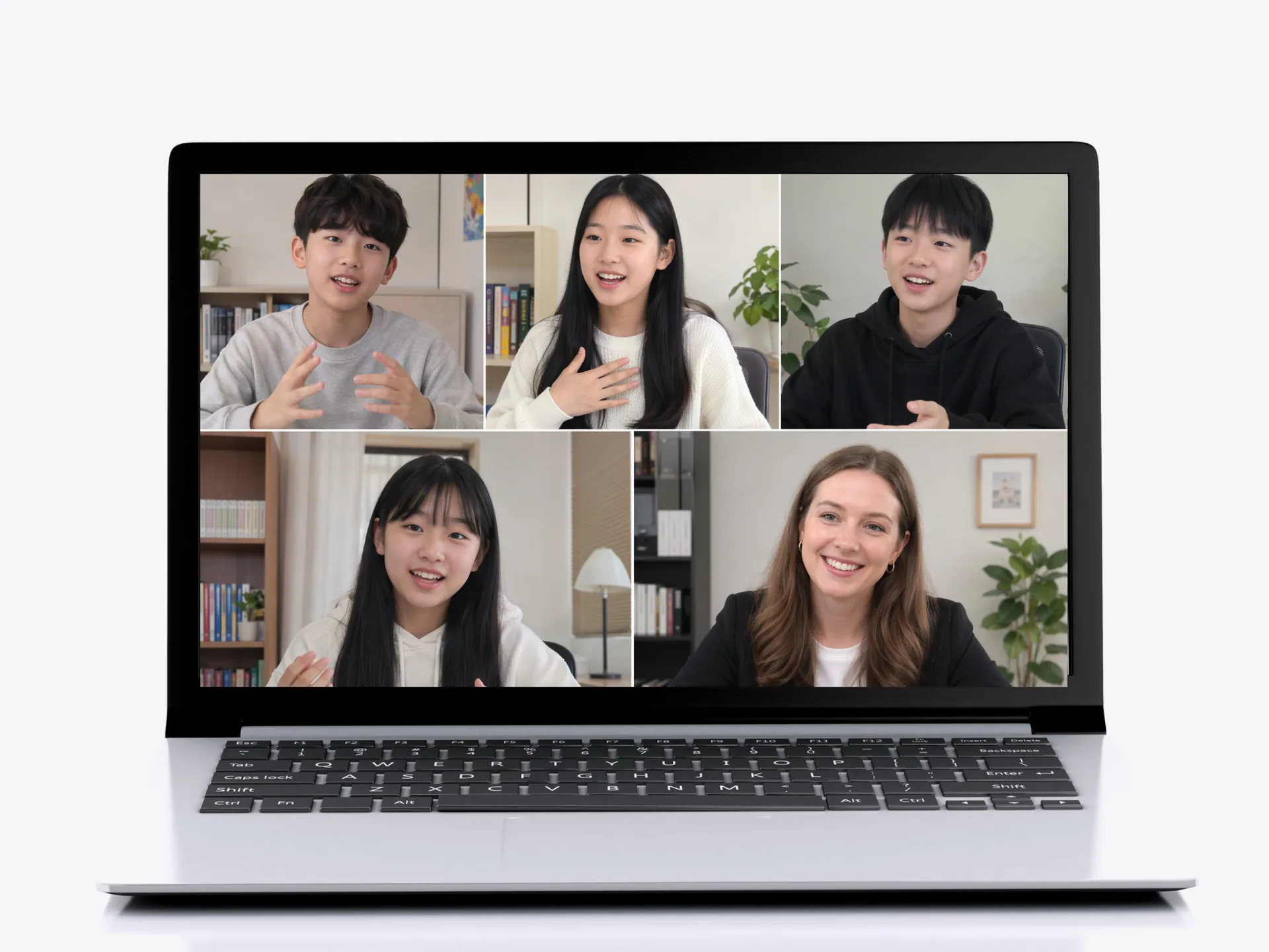 소수정예로 모두가 참여하는 수업