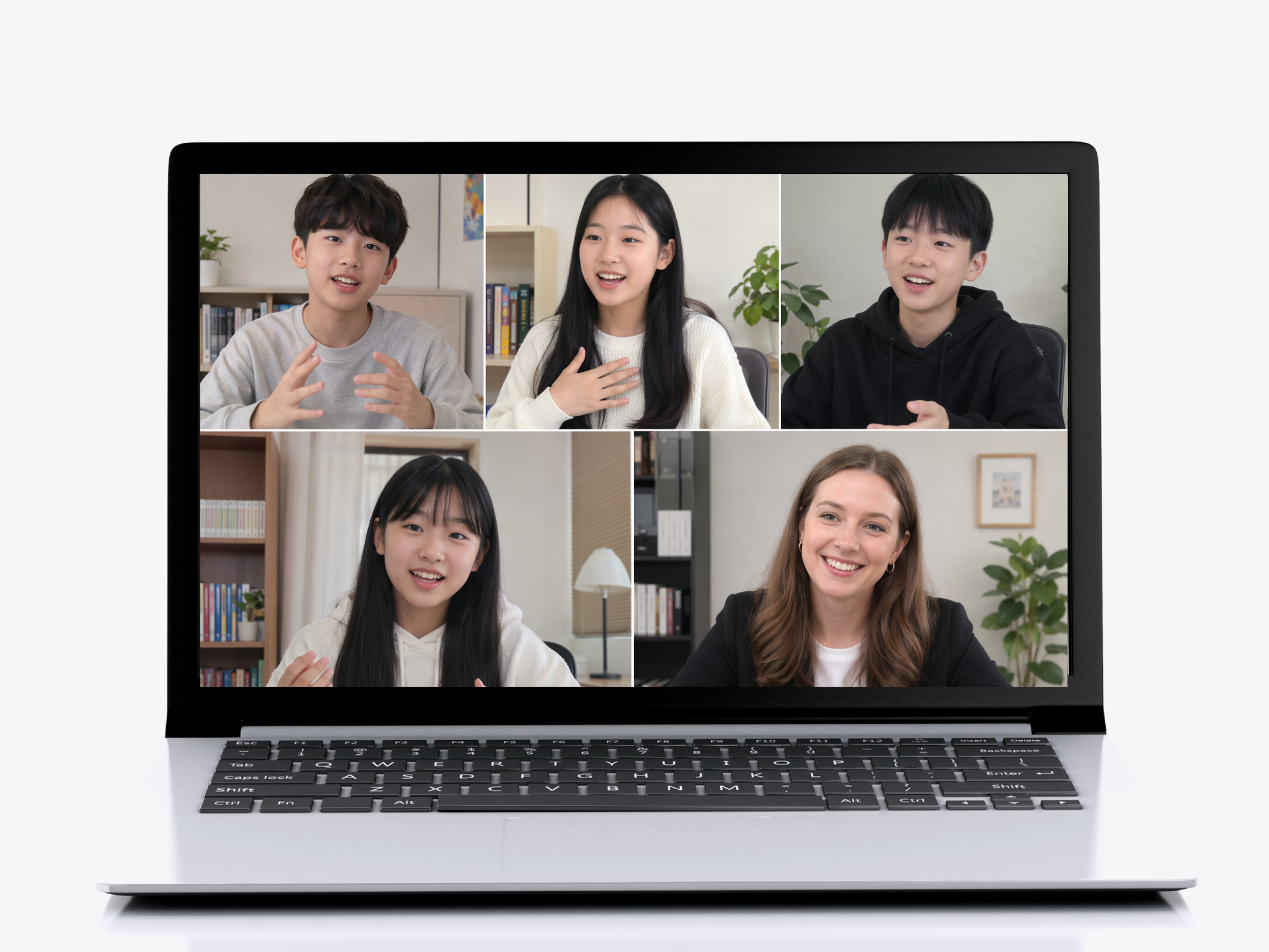 소수정예로 모두가 참여하는 수업